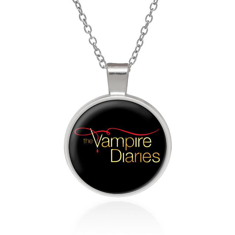 Объемная подвеска Vampire Diaries