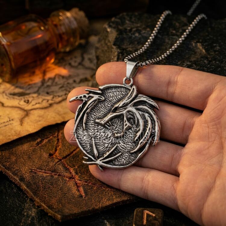 Амулет Відьмака Геральта із серіалу Netflix