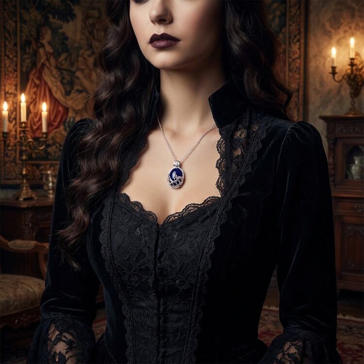 Кулон Кэтрин Пирс из сериала Дневники Вампира