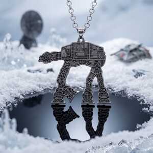 Кулон "Вездеход AT-AT"