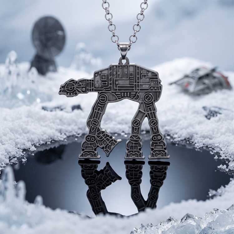 Металлический кулон Звездные Войны Вездеход AT-AT Walker