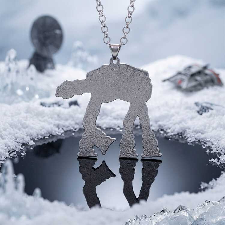 Металлический кулон Звездные Войны Вездеход AT-AT Walker