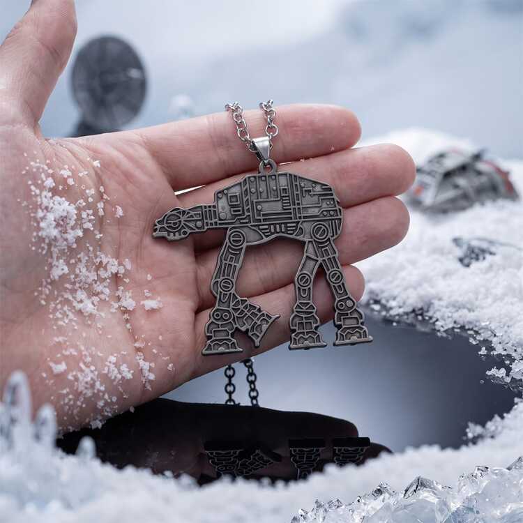 Металлический кулон Звездные Войны Вездеход AT-AT Walker
