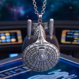 Кулон "USS Voyager"