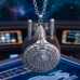 Металлический кулон Звездный Путь Звездолет USS Voyager