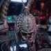 Металлический кулон-подвеска Хищник Маска Охотника Яутжа (Predator)