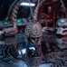 Металлический кулон-подвеска Хищник Маска Охотника Яутжа (Predator)