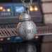 Объемный металлический кулон-подвеска Звездные Войны Дроид BB-8 (Star Wars)