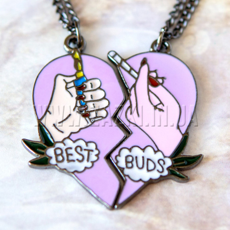 Подвеска "Best Buds"