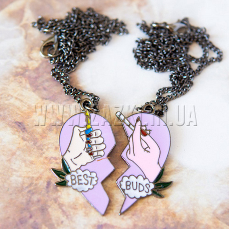 Подвеска "Best Buds"