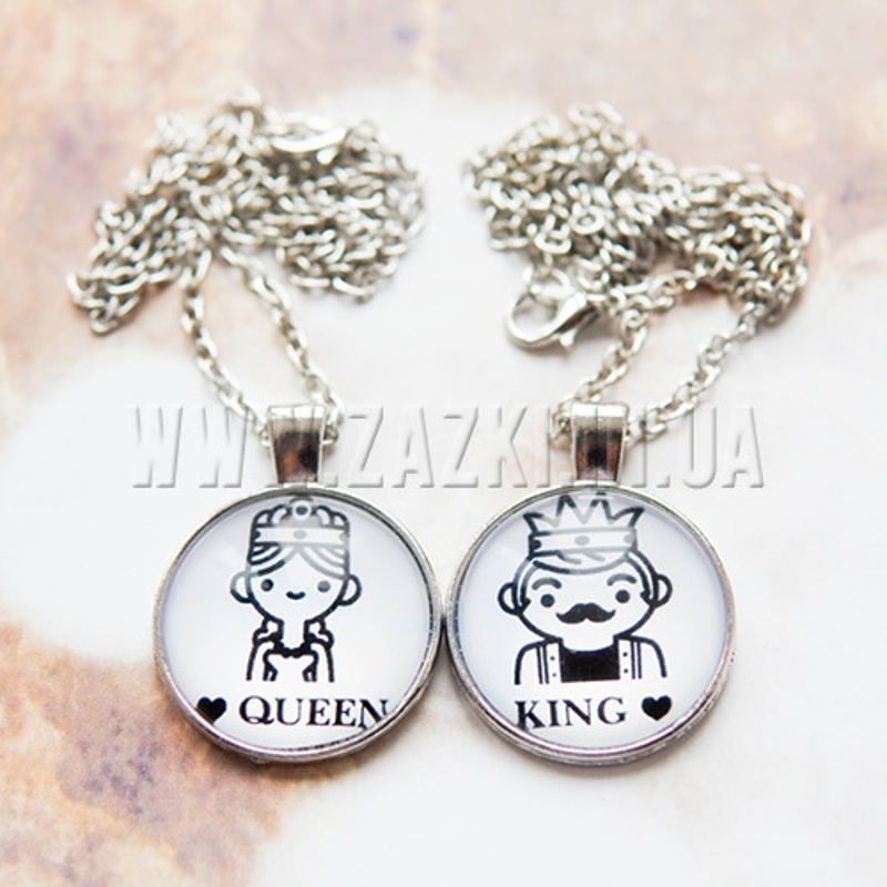Кулони "King & Queen"