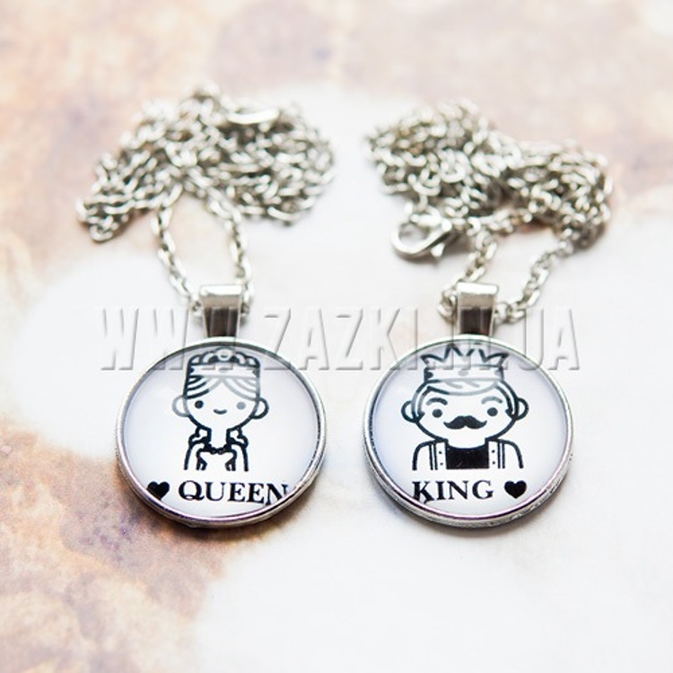 Кулоны "King & Queen"  