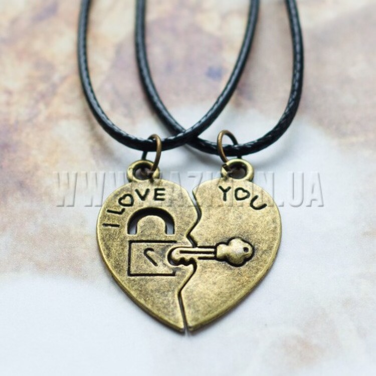 Подвеска "I Love You"