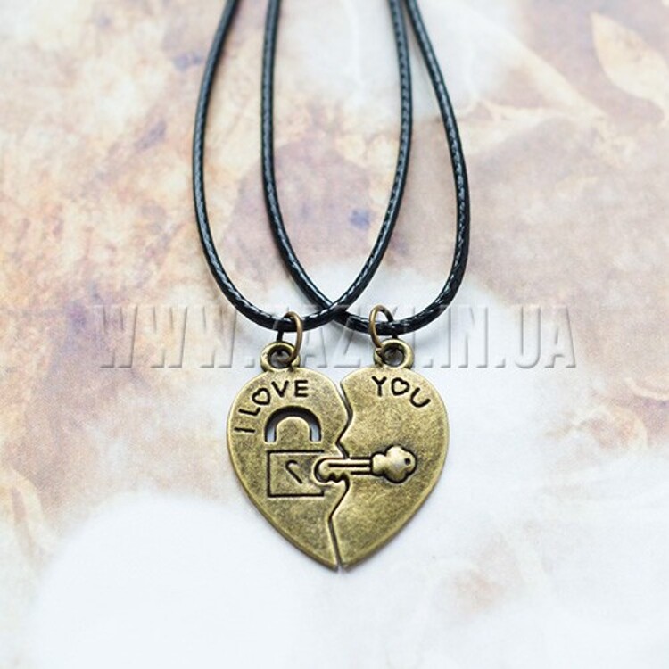 Подвеска "I Love You"