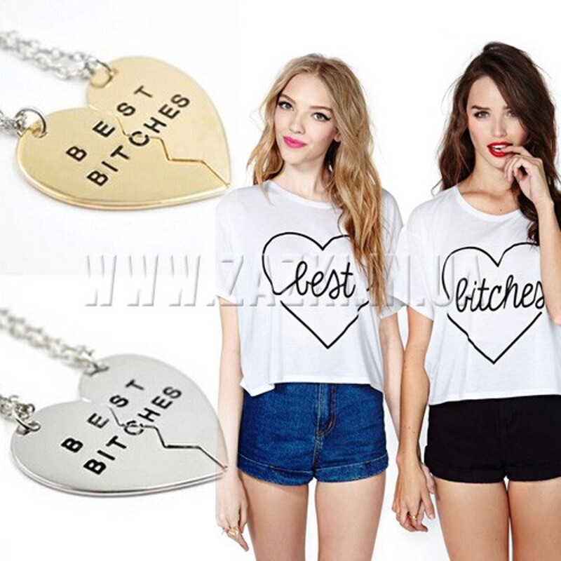 Подвеска "Best Bitches"