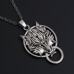 Серебристый кулон Волк Fenrir Final Fantasy VII Advent Children