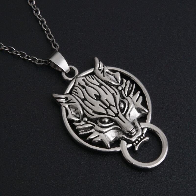 Кулон "Волк Fenrir" 