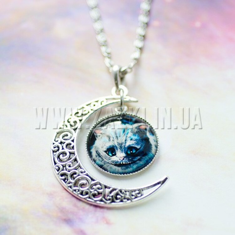 Кулон "Cheshire Cat"