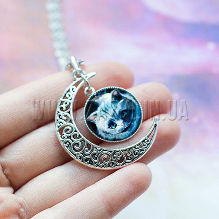 Кулон "Cheshire Cat"