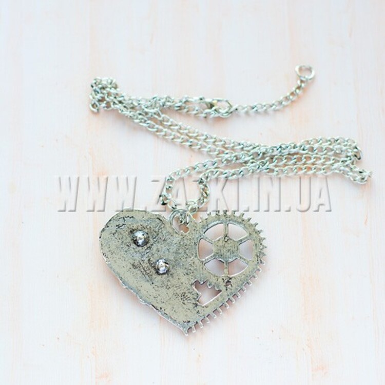 Кулон "Steampunk Heart"