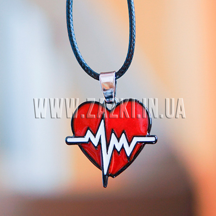 Кулон "Heartbeat"