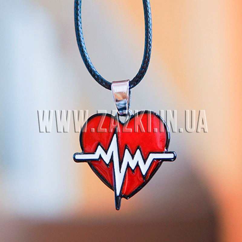 Кулон "Heartbeat"
