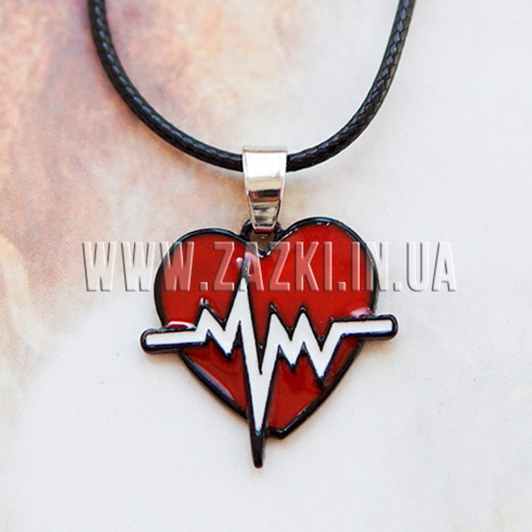 Кулон "Heartbeat"