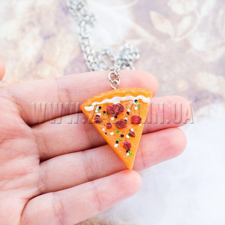 Кулон "Pizza"