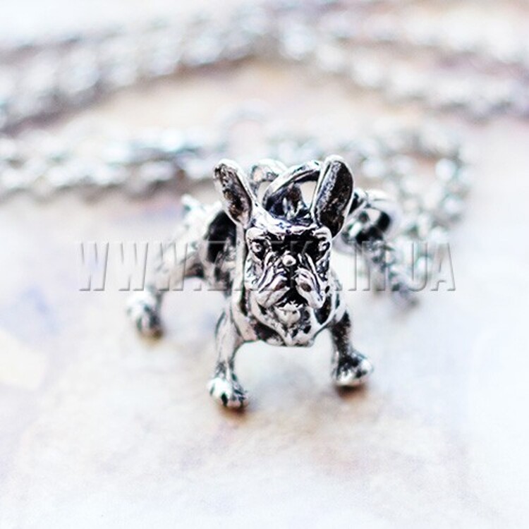 Подвеска "FRENCH BULLDOG"