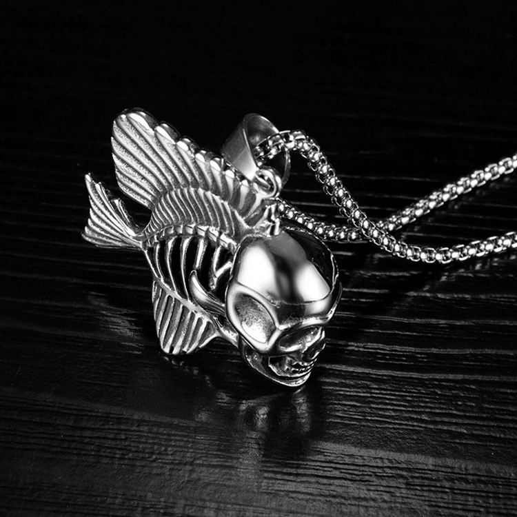Кулон "Скелет"