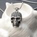 Подвеска Череп в панковском стиле на цепочке