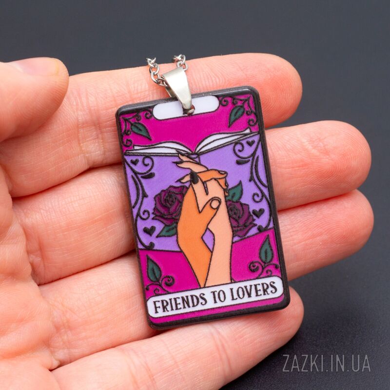 Підвіска карта Таро Friends to Lovers