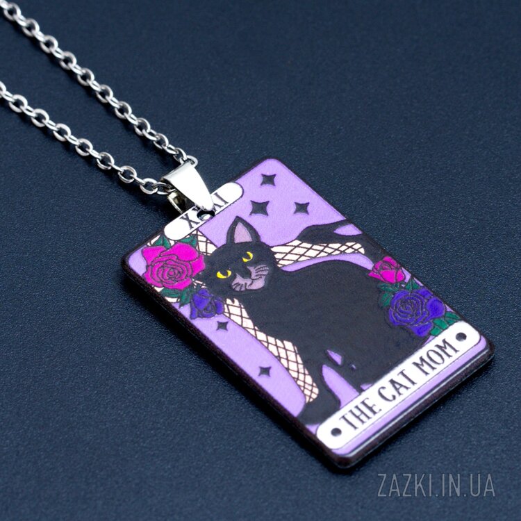 Двусторонняя подвеска Мама кошка The Cat Mom