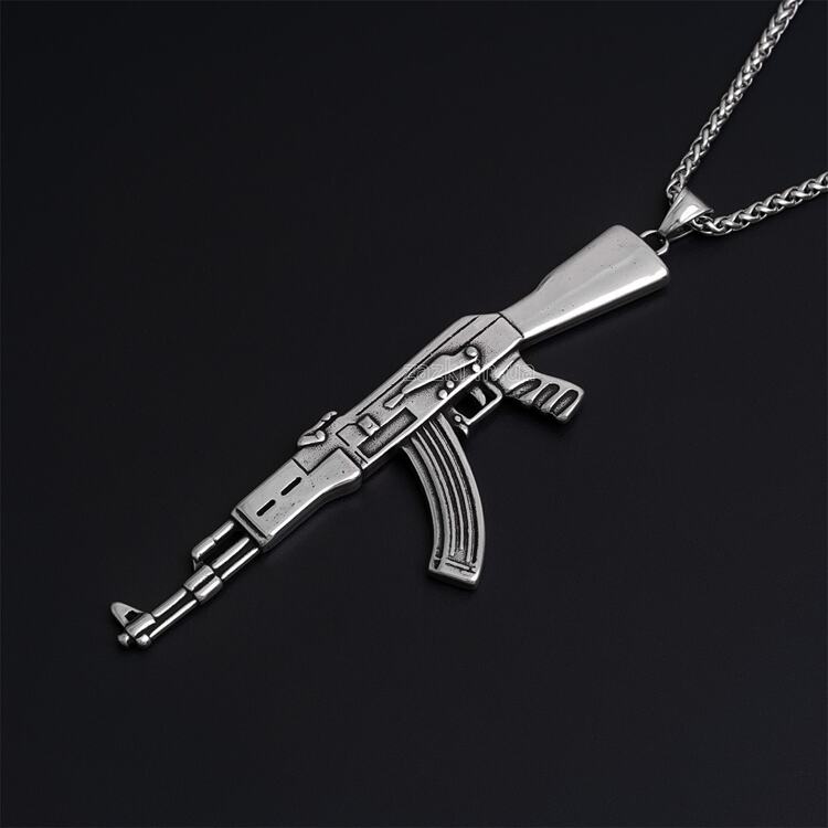 Подвеска АК-47 из медицинской стали