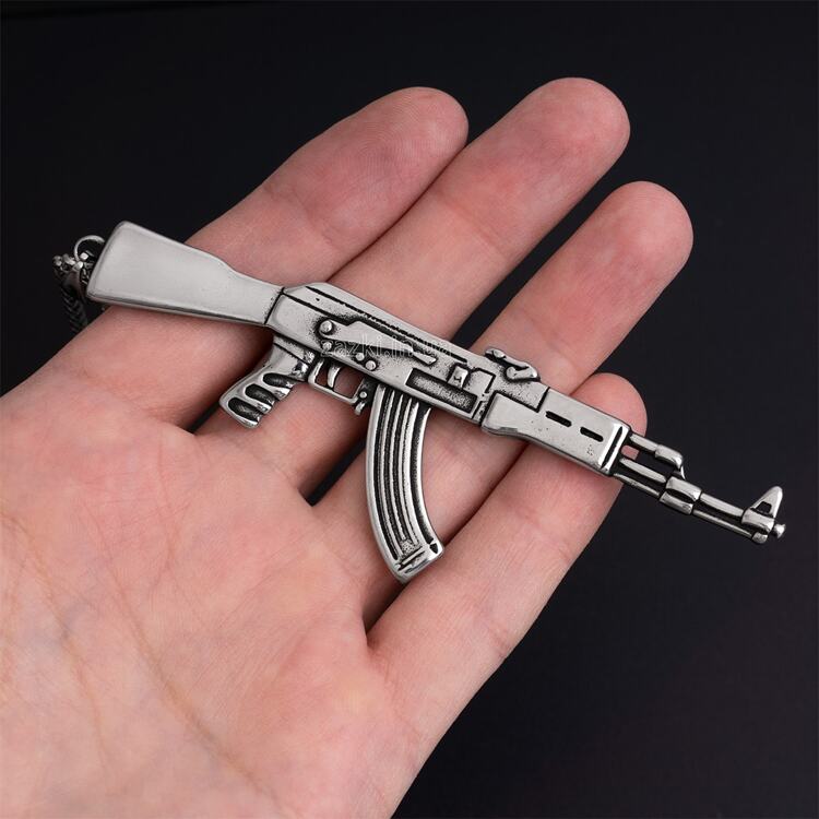Подвеска АК-47 из медицинской стали