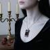 Готичний кулон The Vampire Romance з акрилу на ланцюжку