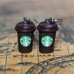 Серьги "STARBUCKS"