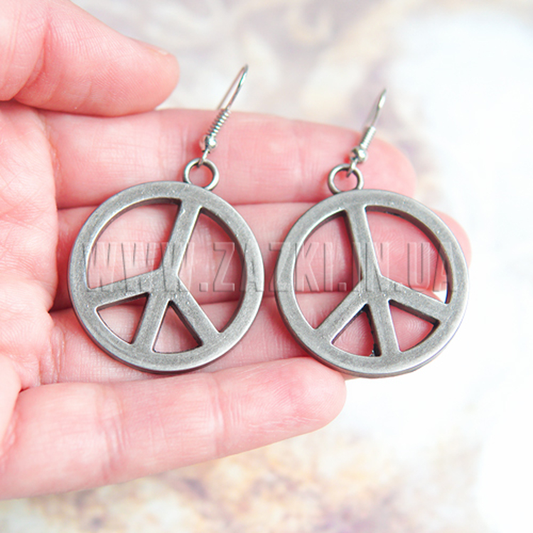 Сережки "Пацифік"