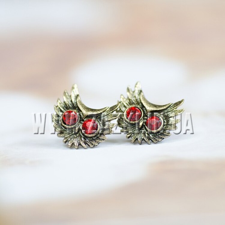 Серьги "Сова"