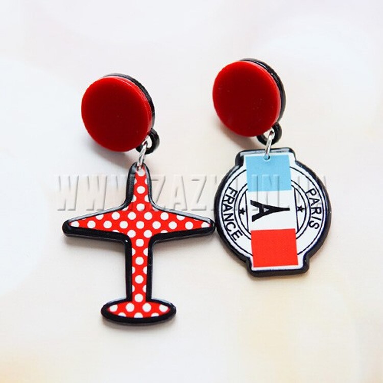 Сережки "Paris"