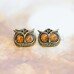 Сережки "Owl"