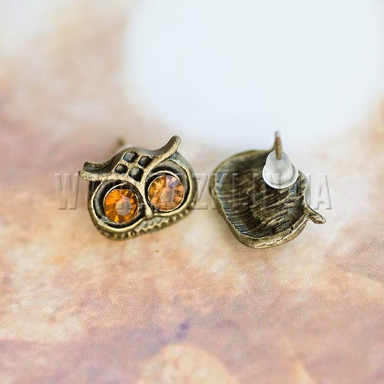 Сережки "Owl"