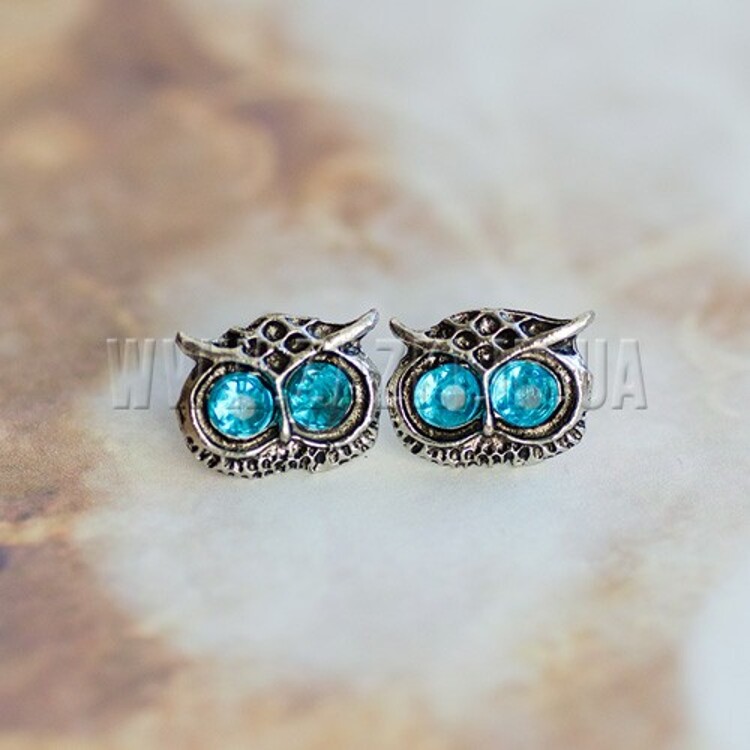 Сережки "Owl"