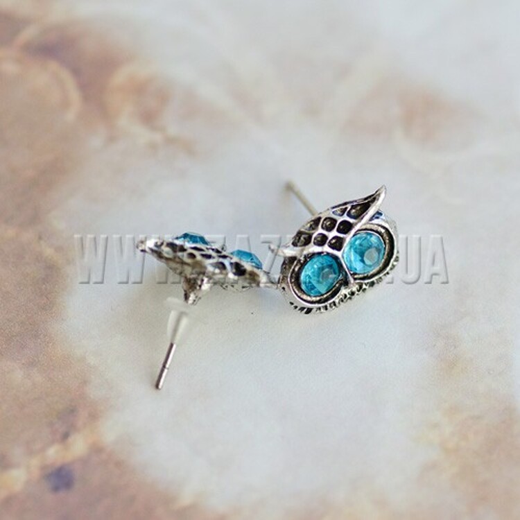 Сережки "Owl"