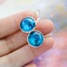 Сережки "Blue Moon"