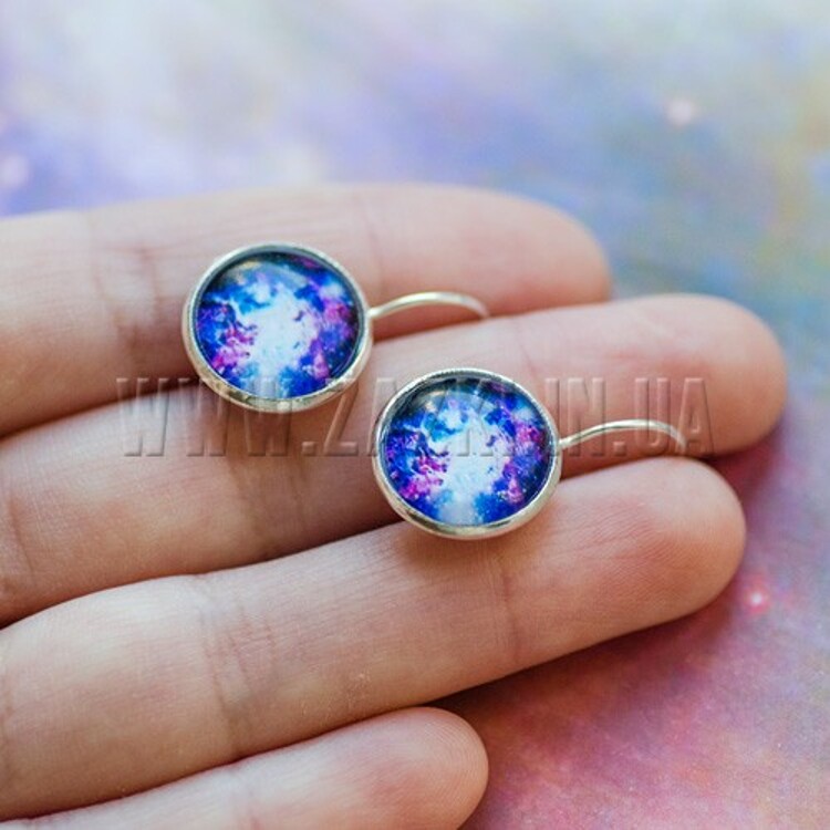Серьги "Nebula"