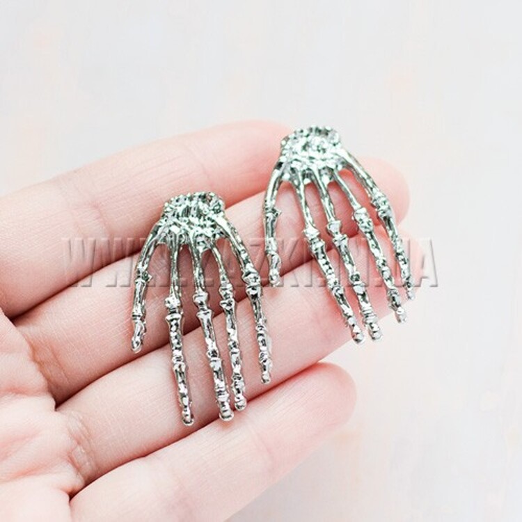Серьги "Skeleton"