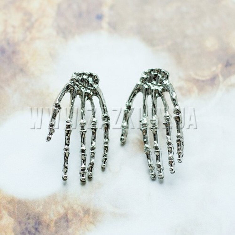 Серьги "Skeleton"