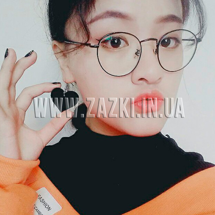 Серьги "Сердечко"