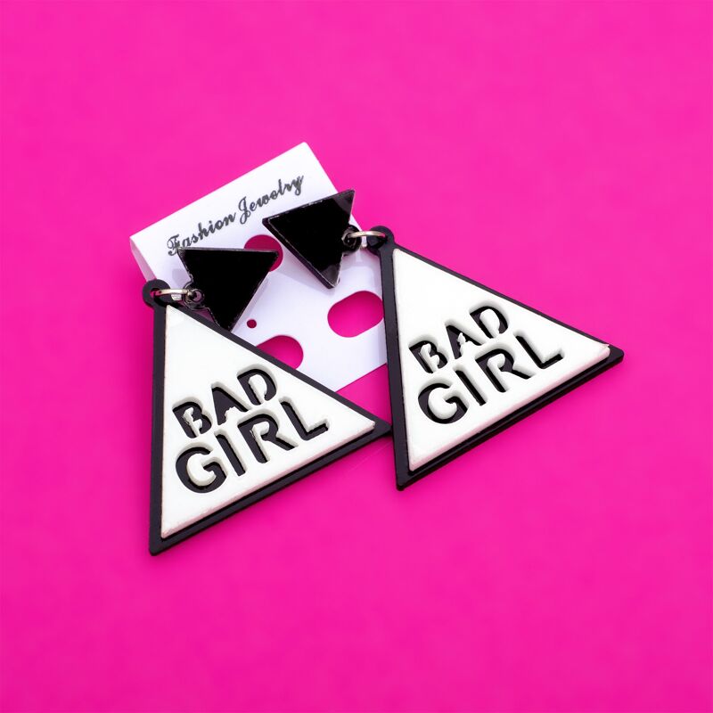 Серьги "Bad Girl"